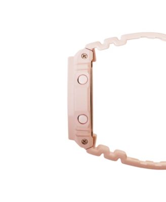 Women's Digital Quartz Monotone Pink Resin Analog Watch 42.9mm, GMAS2100BA4A