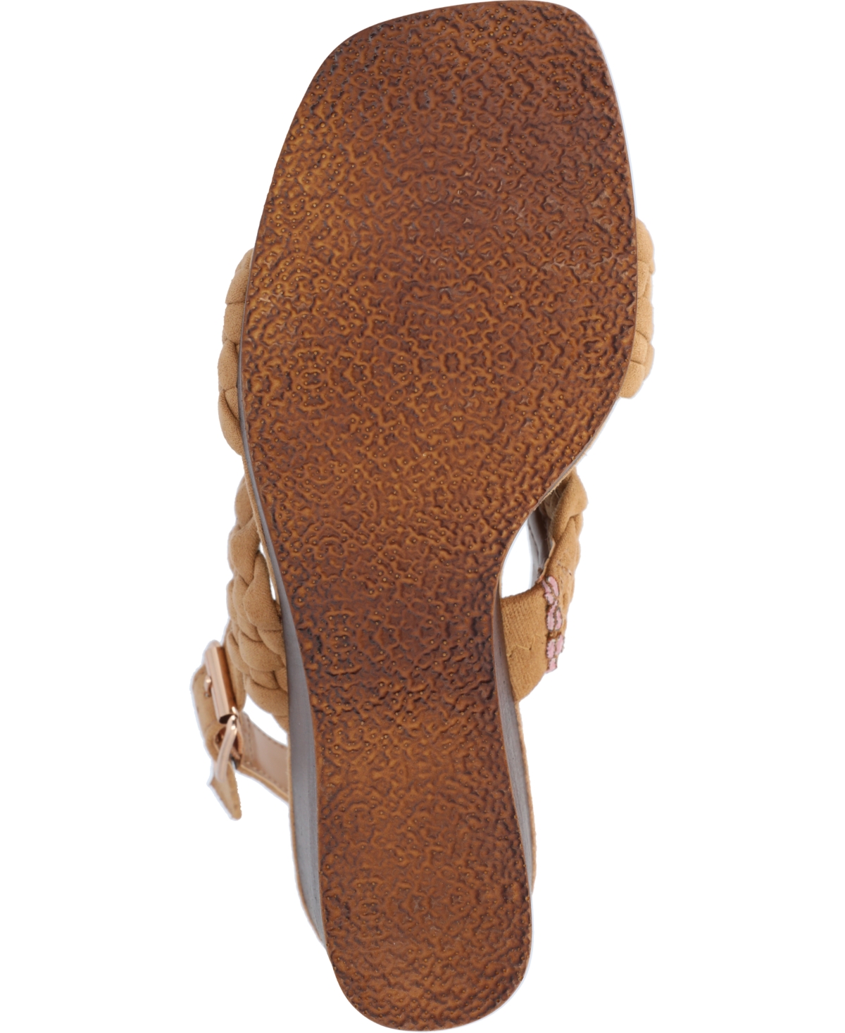 Journee Collection Women's Ayvee Platform Wedge Sandals