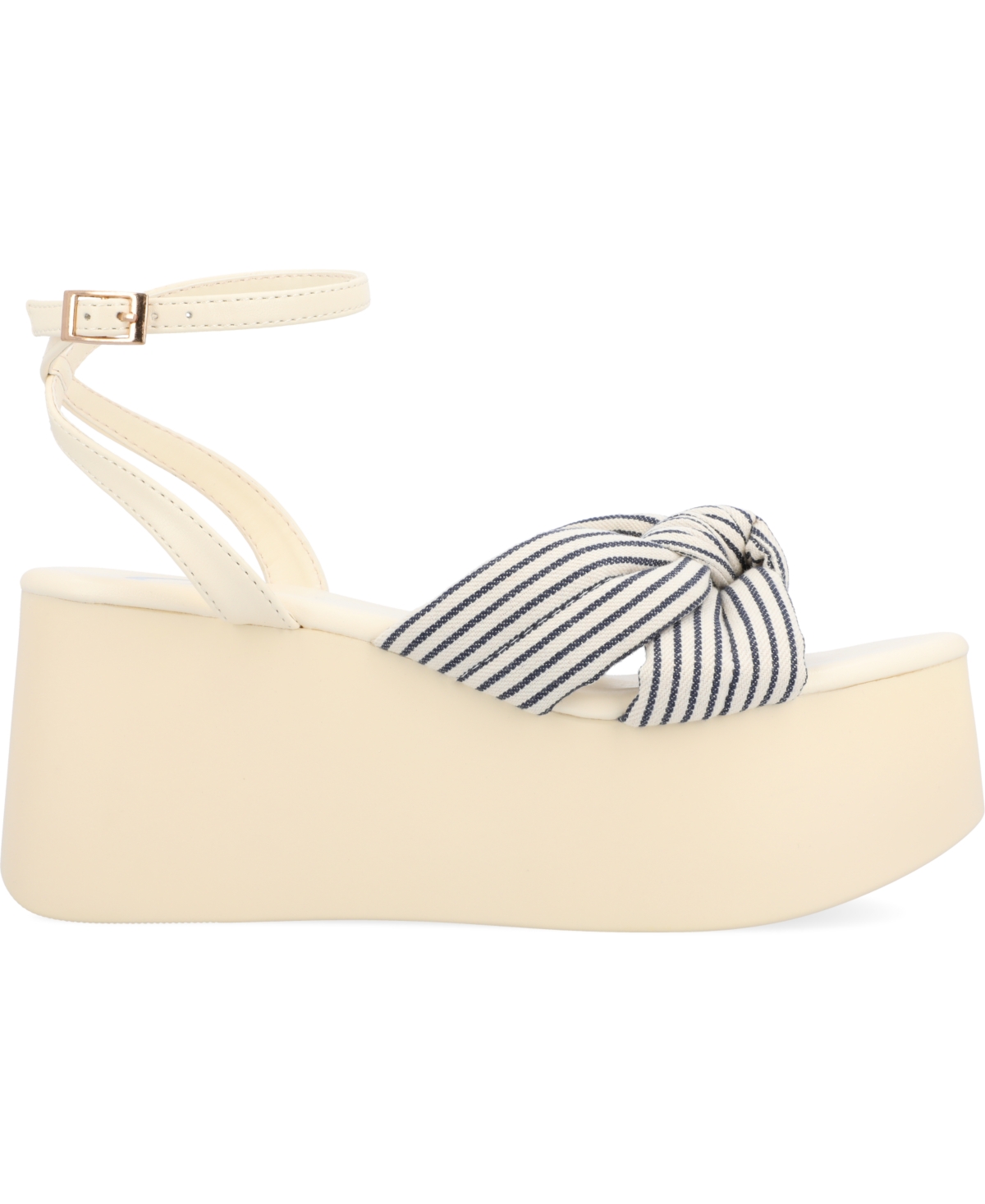 Journee Collection Women's Lailee Platform Sandals