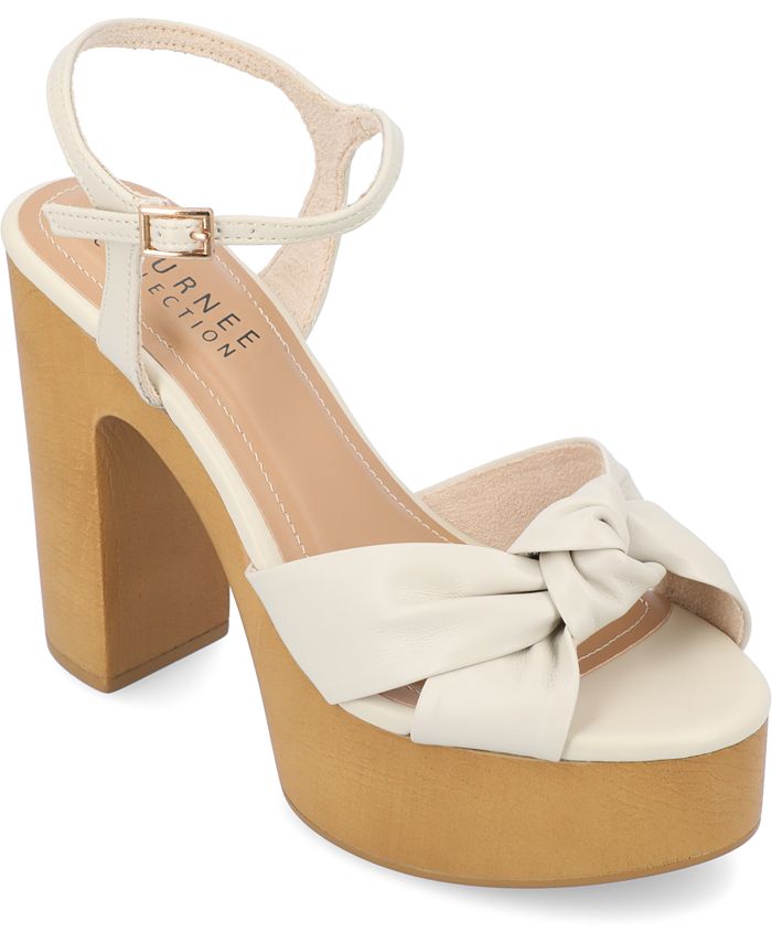 Macys journee sandals clearance