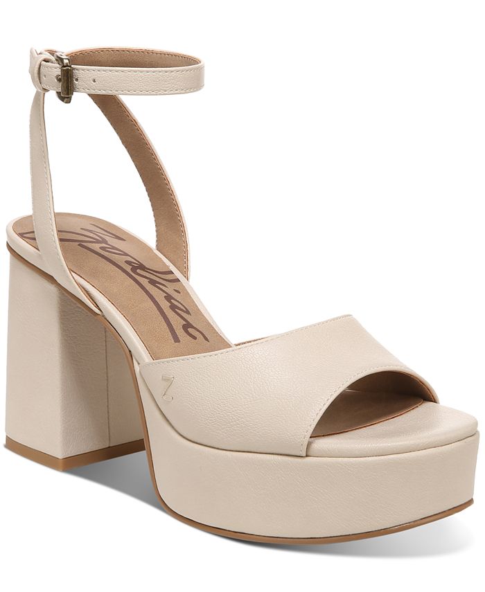 Zodiac Women s Priya Two Piece Strappy Platform Sandals Macy s