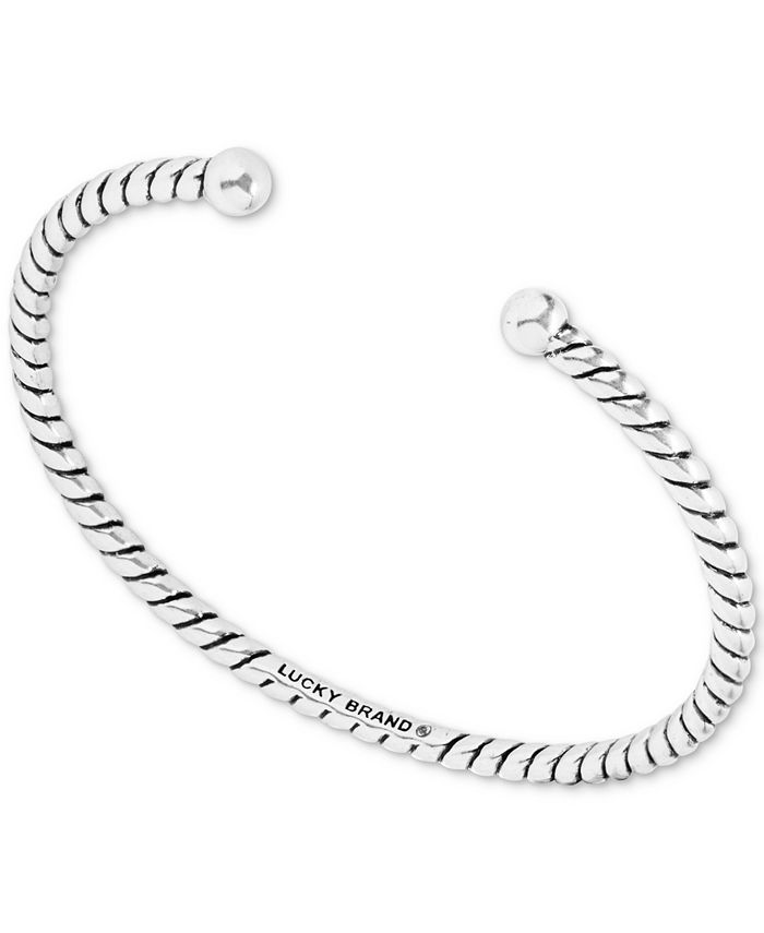 Lucky brand on sale silver bracelet