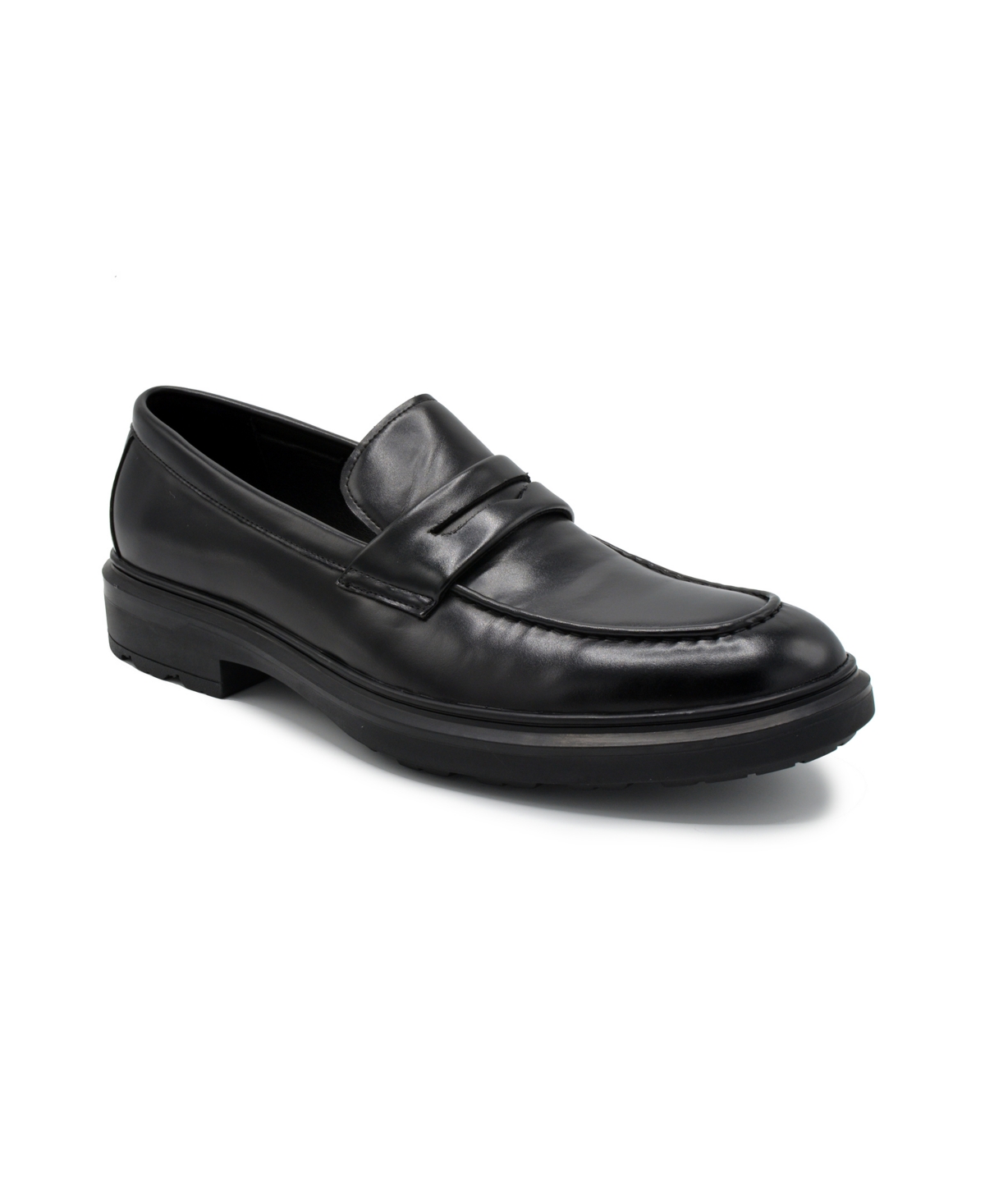 ASTON MARC MEN'S TUSCAN PENNY LOAFER DRESS SHOES