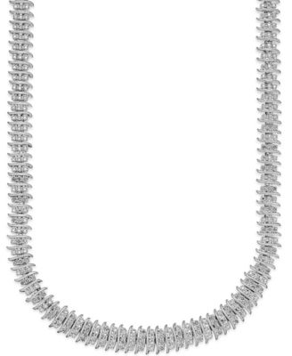 victoria townsend rose cut diamond necklace