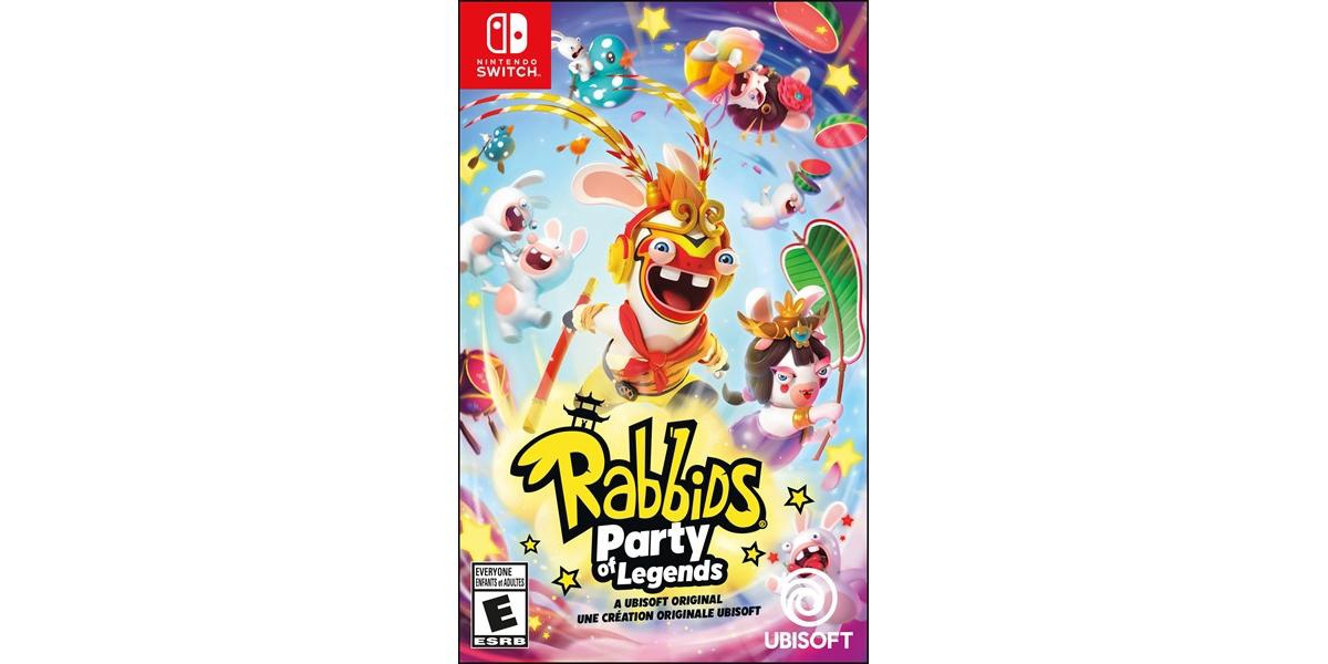 Nintendo Rabbids Party Of Legends - Switch