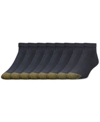 Men's 8-Pack Athletic Quarter Socks
