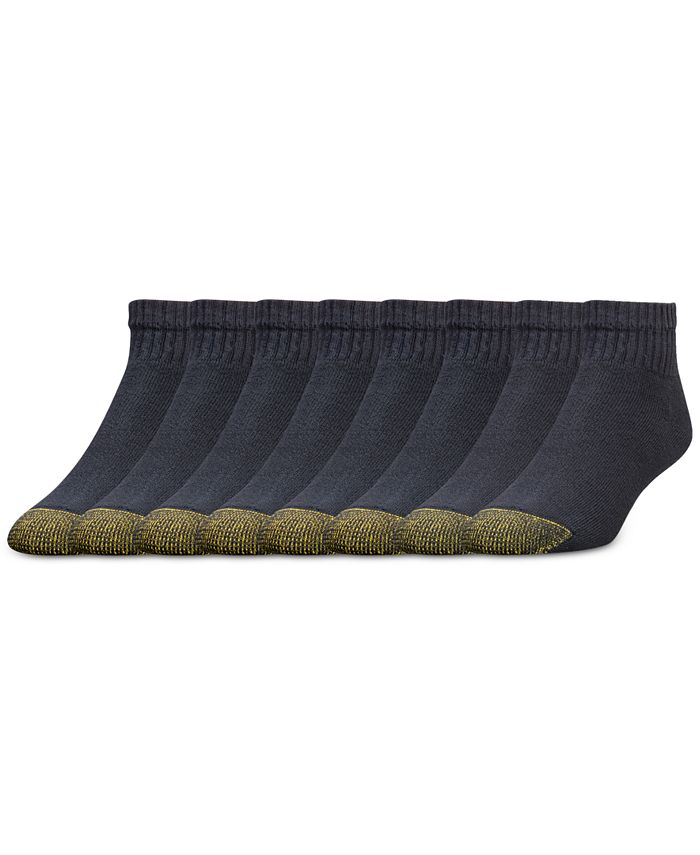 Gold Toe - Men's 8-Pk. Quarter Socks
