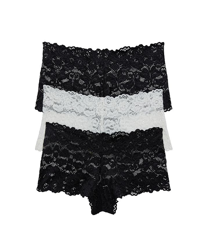 Honeydew Women's Margo Tanga Underwear Set, 3 Pieces Macy's