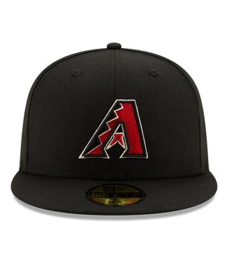 Men's Black Arizona Diamondbacks 25th Anniversary 59FIFTY Fitted Hat