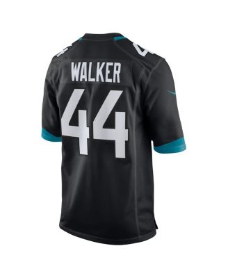 Men's Travon Walker Teal Jacksonville Jaguars Prowler Throwback Player Game Jersey