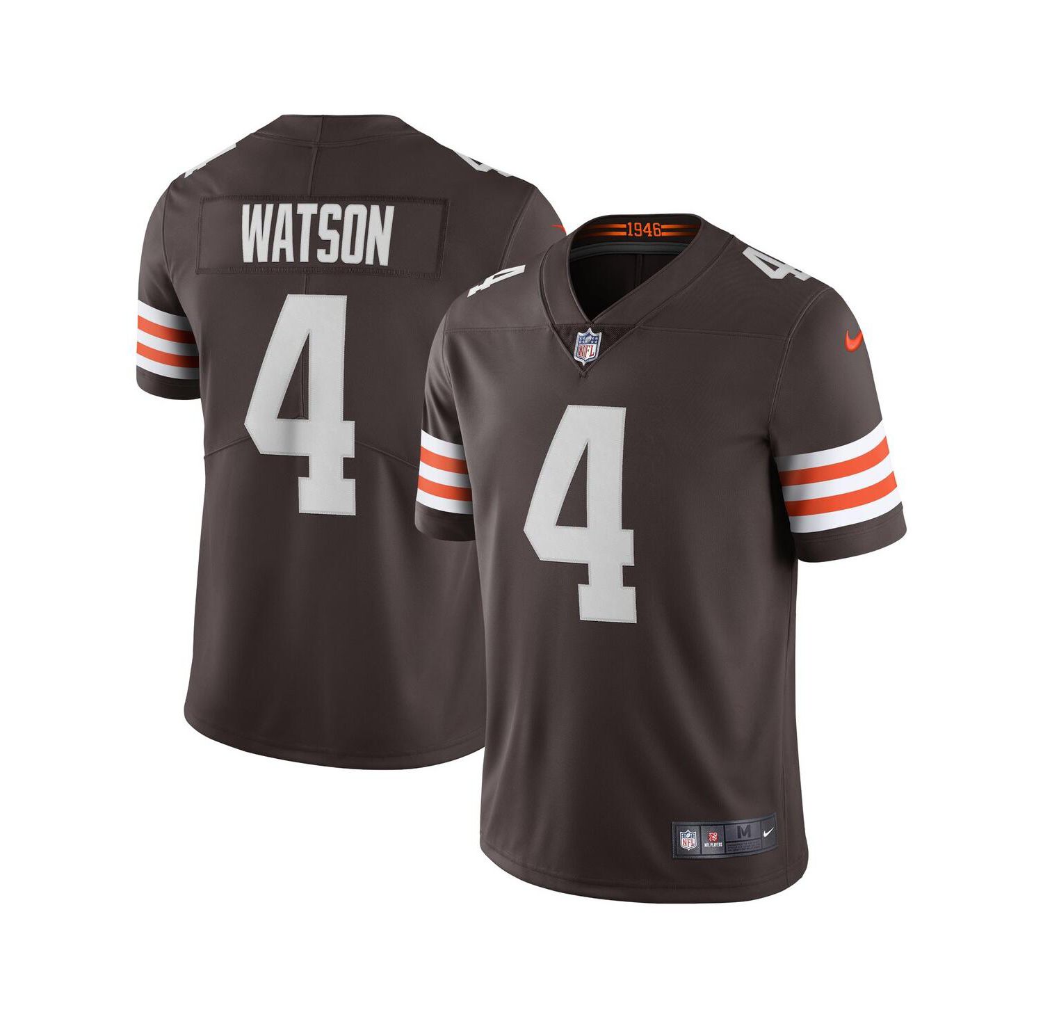 Men's Deshaun Watson Cleveland 2020 Vapor Limited Jersey