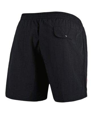 Men's Black Buffalo Bills Team Essentials Nylon Shorts