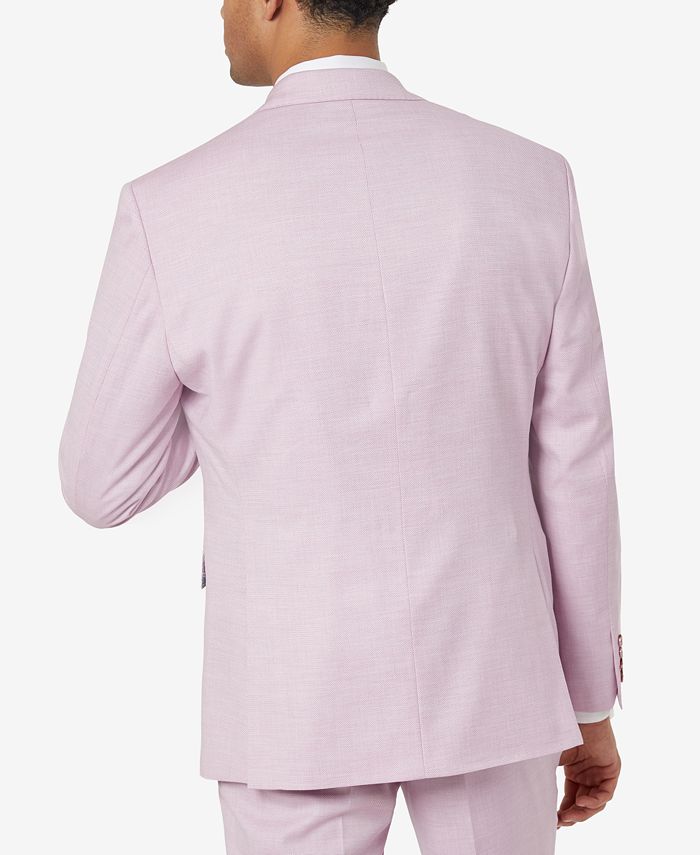 Tayion Collection Men's ClassicFit Pink Suit Jacket Macy's
