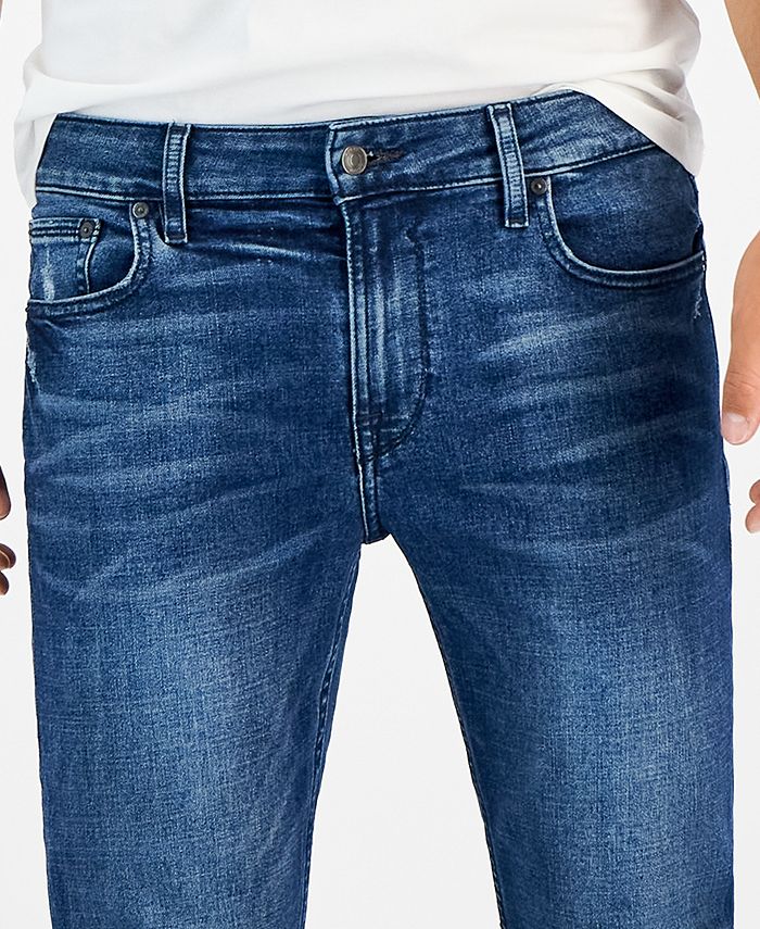 GUESS Men's Slim StraightFit Jeans & Reviews Jeans Men Macy's