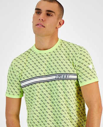 GUESS Men's Jamey Logo T-shirt & Reviews - T-Shirts - Men - Macy's