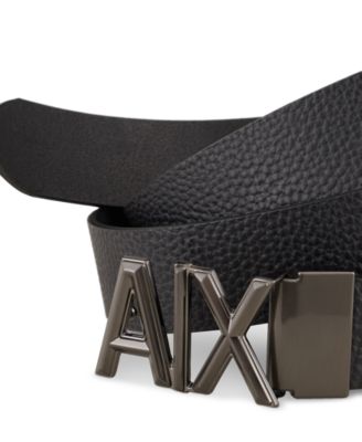 Armani exchange belts at macy's discount