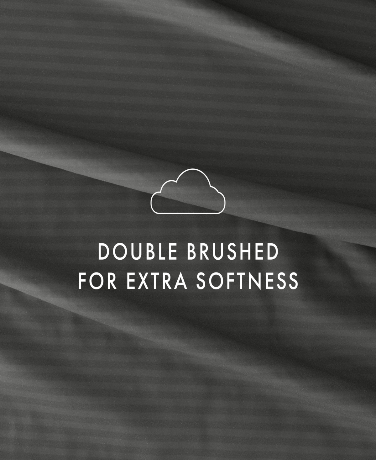 Expressed In Embossed by The Home Collection Striped 4 Piece Bed Sheet Set,