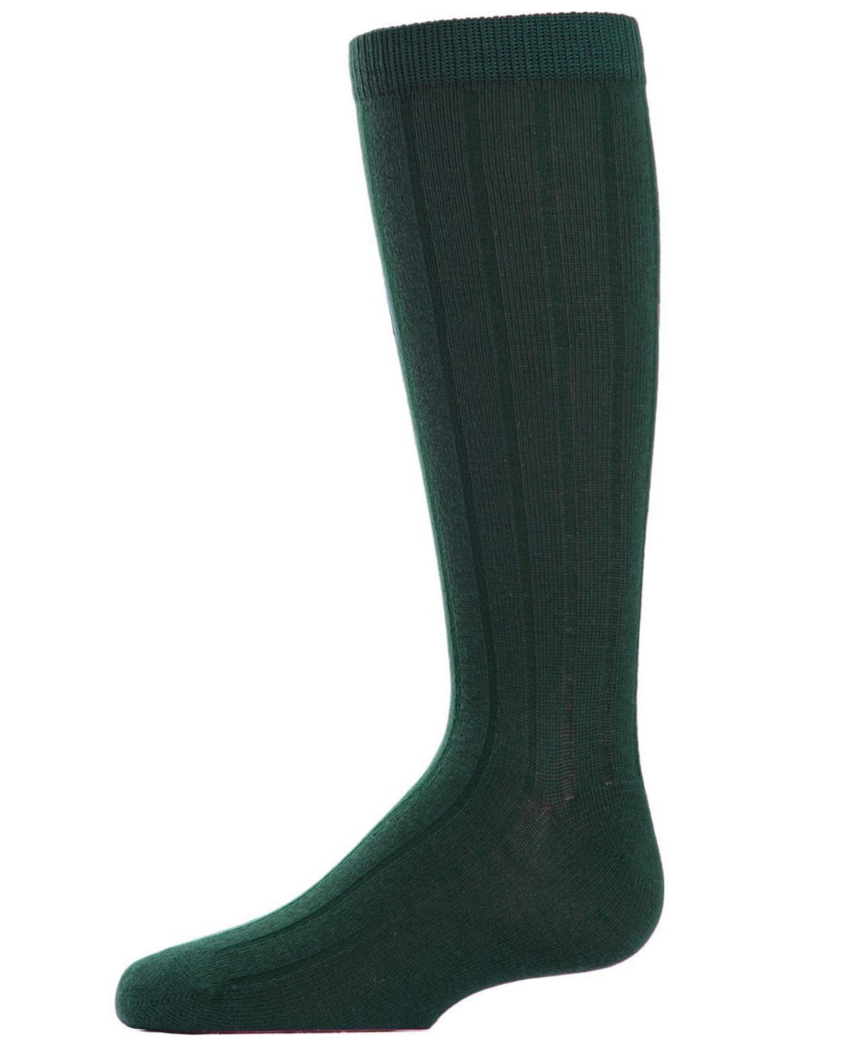 MeMoi Boys 3 Pairs Basic Cotton Blend Ribbed Crew Socks