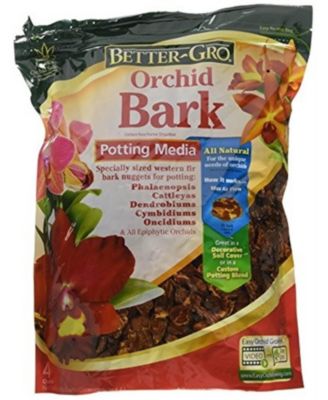 Sun Bulb Company Inc Better Gro Orchid Bark, 4-Quart - Macy's