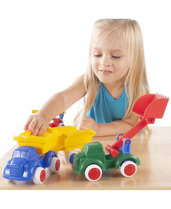 Viking Toys Toddler Bigger Vehicle Fun Set Assortment 18 Pieces Macy's
