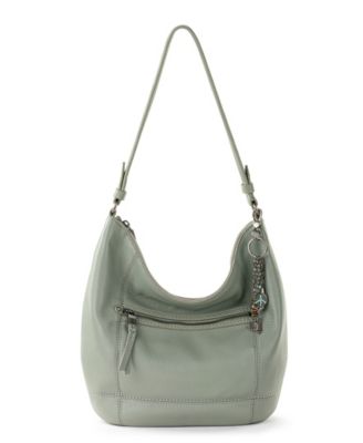 Women's Sequoia Leather Large Hobo Bag