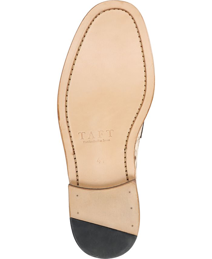 Taft Men's Fitz Velvet Handcrafted Penny Slip-on Loafers - Macy's