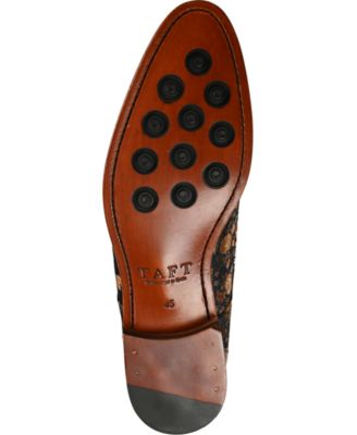 Men's Jack Handcrafted Leather, Velvet and Wool Dress Shoes