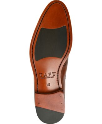 Men's Preston Leather and Jacquard Wingtip Dress Shoes