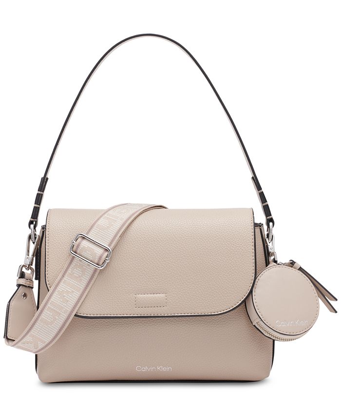 Opiaat geest regering Calvin Klein Millie Small Convertible Shoulder Bag & Reviews - Handbags &  Accessories - Macy's