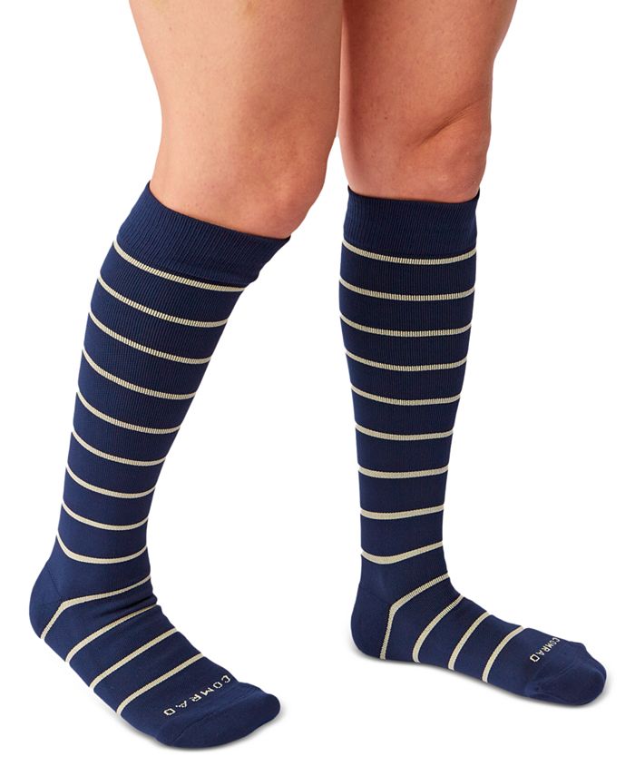 COMRAD Kneehigh Striped Companion Compression Sock Macy's