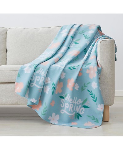 Lauren Ralph Lauren Classic 100% Cotton Blanket, King & Reviews - Blankets  & Throws - Bed & Bath - Macy's