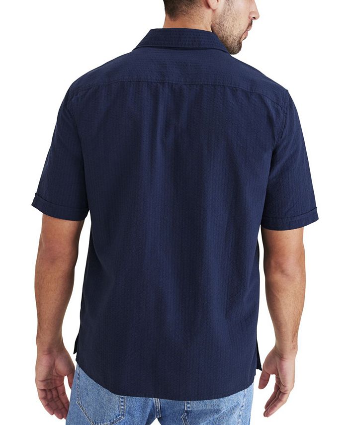 Dockers Men's Short-Sleeve Camp Collar Shirt - Macy's