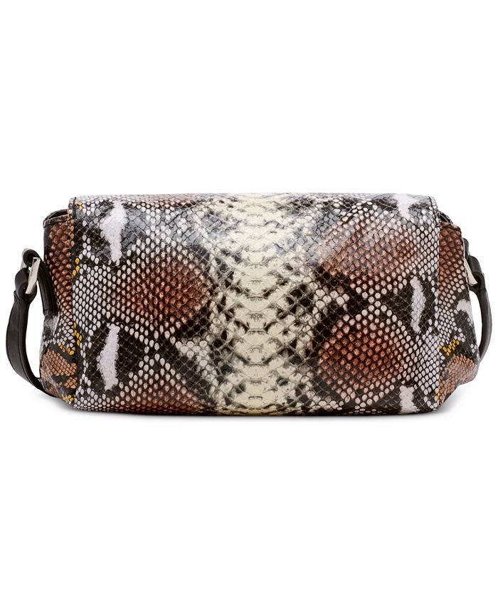 Calvin Klein Argo Mini Printed Flap Crossbody - Macy's