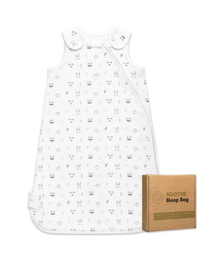 Organic Baby Sleep Sack Wearable Blanket Baby Sleeping Bag 0 24 Months Baby Sleep Sacks KeaStory