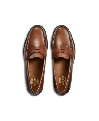 G.H.BASS Men's 1936 Logan Flat Strap Weejuns® Loafers