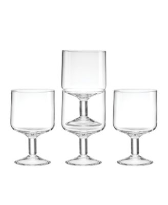 Tuscany Classics Stackable Wine Glass Set, 4 Piece