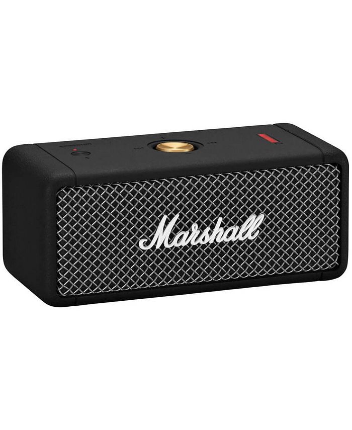 Marshall Emberton Portable Bluetooth Speaker Black Macy's