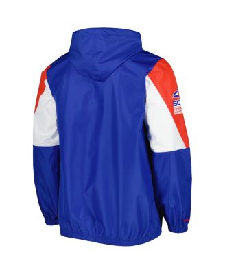 Men's Royal Chicago White Sox Throw It Back Full-Zip Windbreaker Jacket