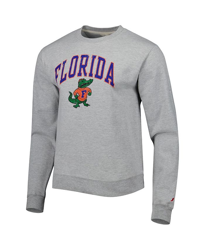 League Collegiate Wear Men's Gray Florida Gators 1965 Arch Essential ...