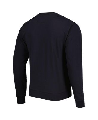 Men's Black Iowa Hawkeyes 1965 Arch Essential Pullover Sweatshirt