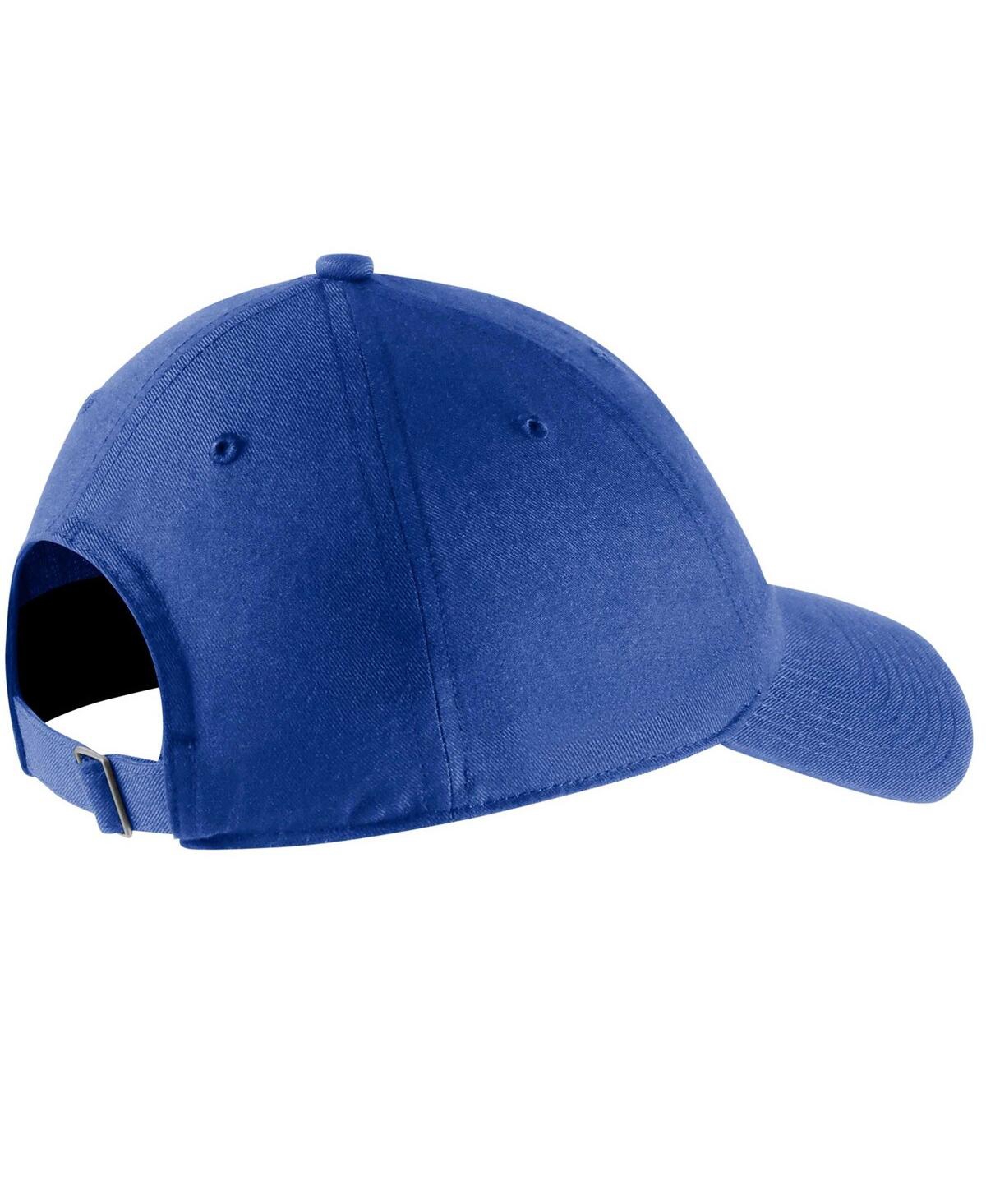 Shop Nike Men's  Blue England National Team Campus Adjustable Hat