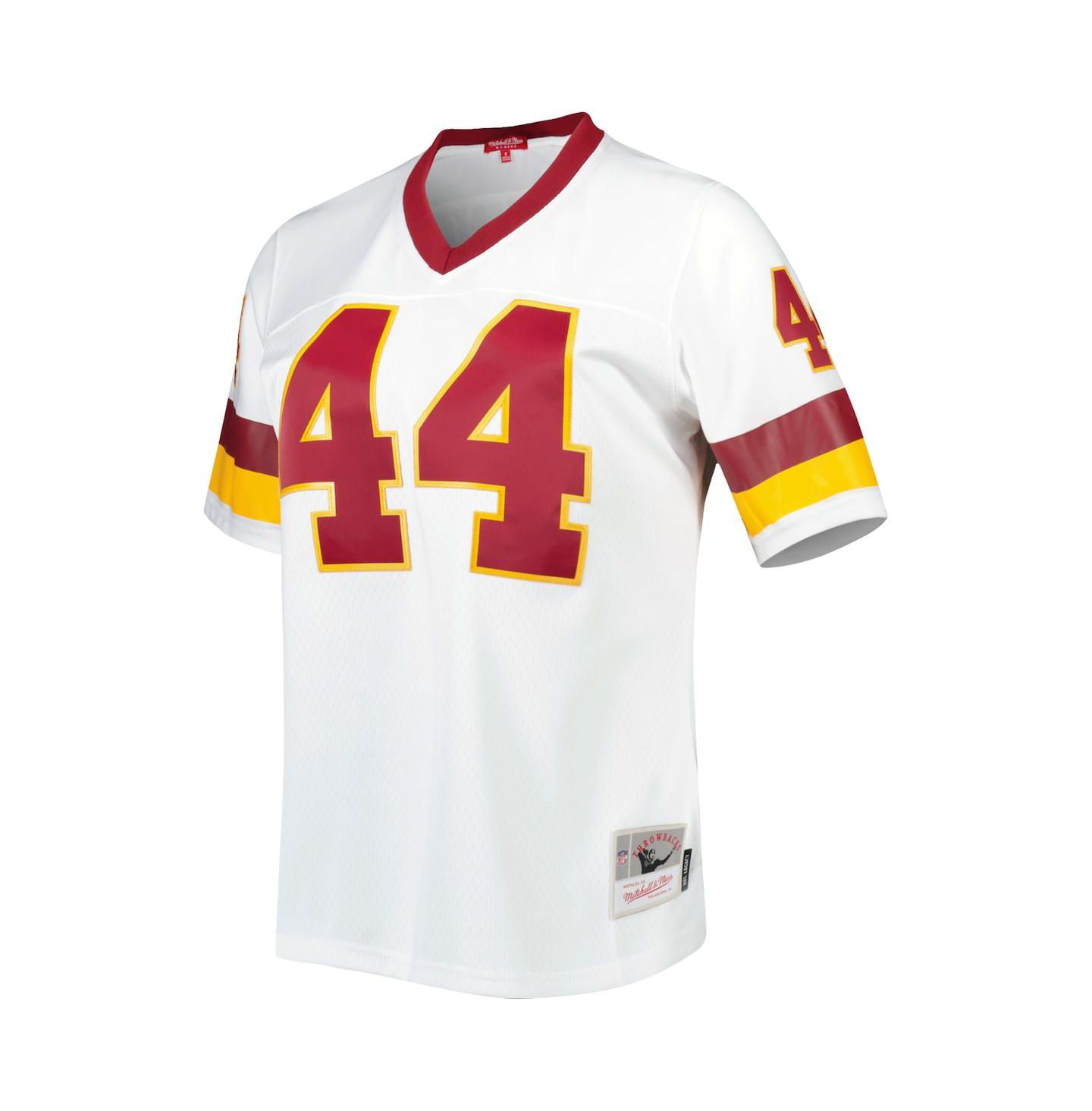 Женский топ Mitchell & Ness John Riggins White Washington Football Team Legacy Replica Player Jersey — фото 3