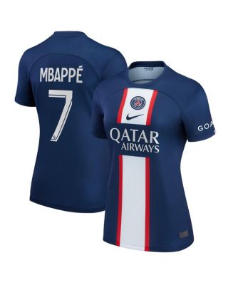 Women's Nike Kylian Mbappé Blue Paris Saint-Germain 2022/23 Home ...