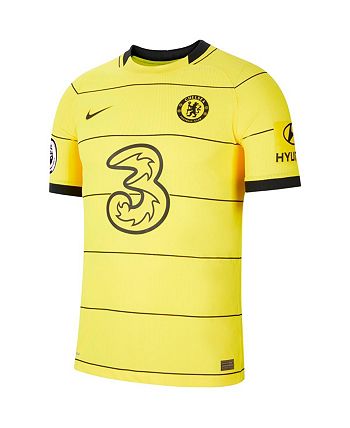chelsea yellow jersey
