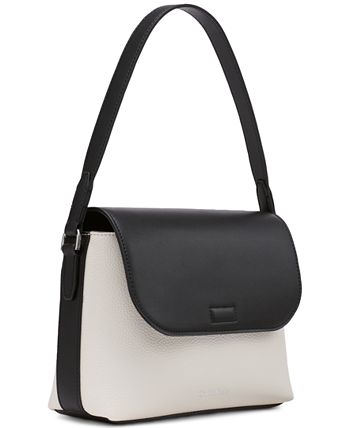 Calvin Klein Hailey Convertible Crossbody/Shoulder Bag - Macy's