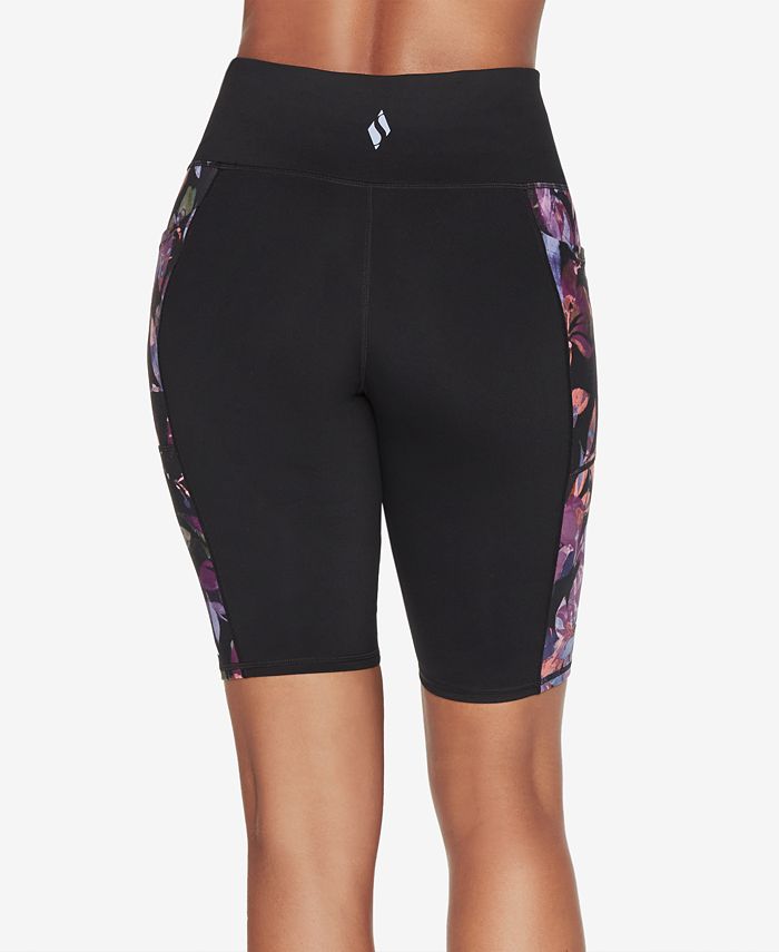 Skechers Women's Ultra Violet High-Rise Bike Shorts - Macy's