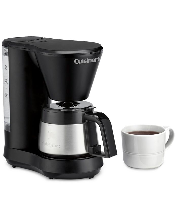 Basics 5-Cup Drip Coffeemaker with Glass Carafe and
