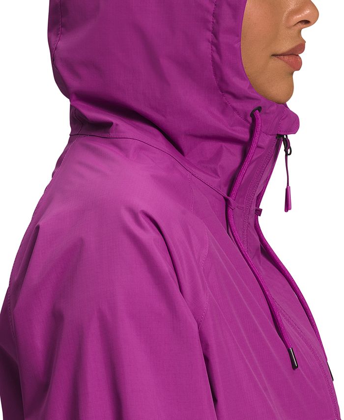 The North Face Women's Antora Hooded Rain Jacket Macy's