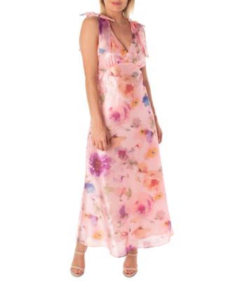 maison tara maxi dress Maison Tara Floral Print Maxi Dress
