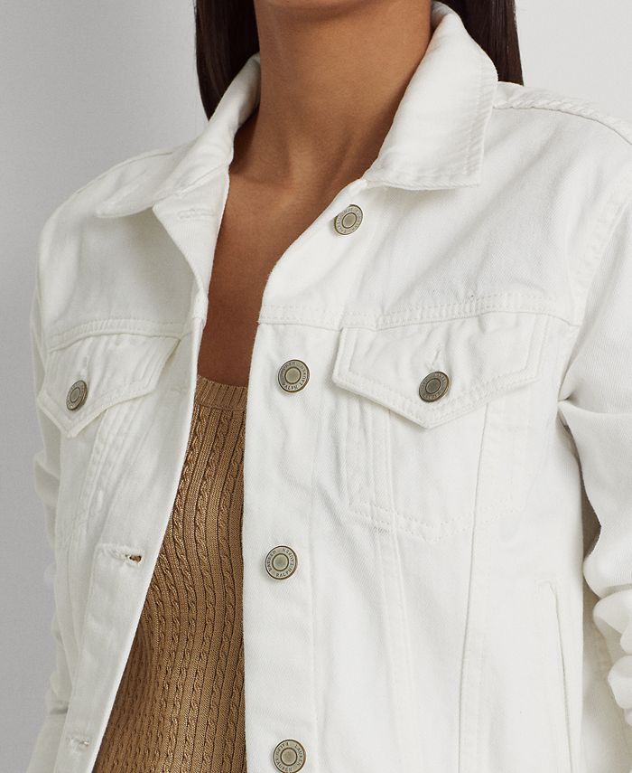 Ralph Lauren 100% Cotton Jean Jackets for Women